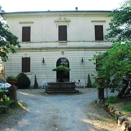 B&B Villa Gualterio Bolsena Exteriér fotografie