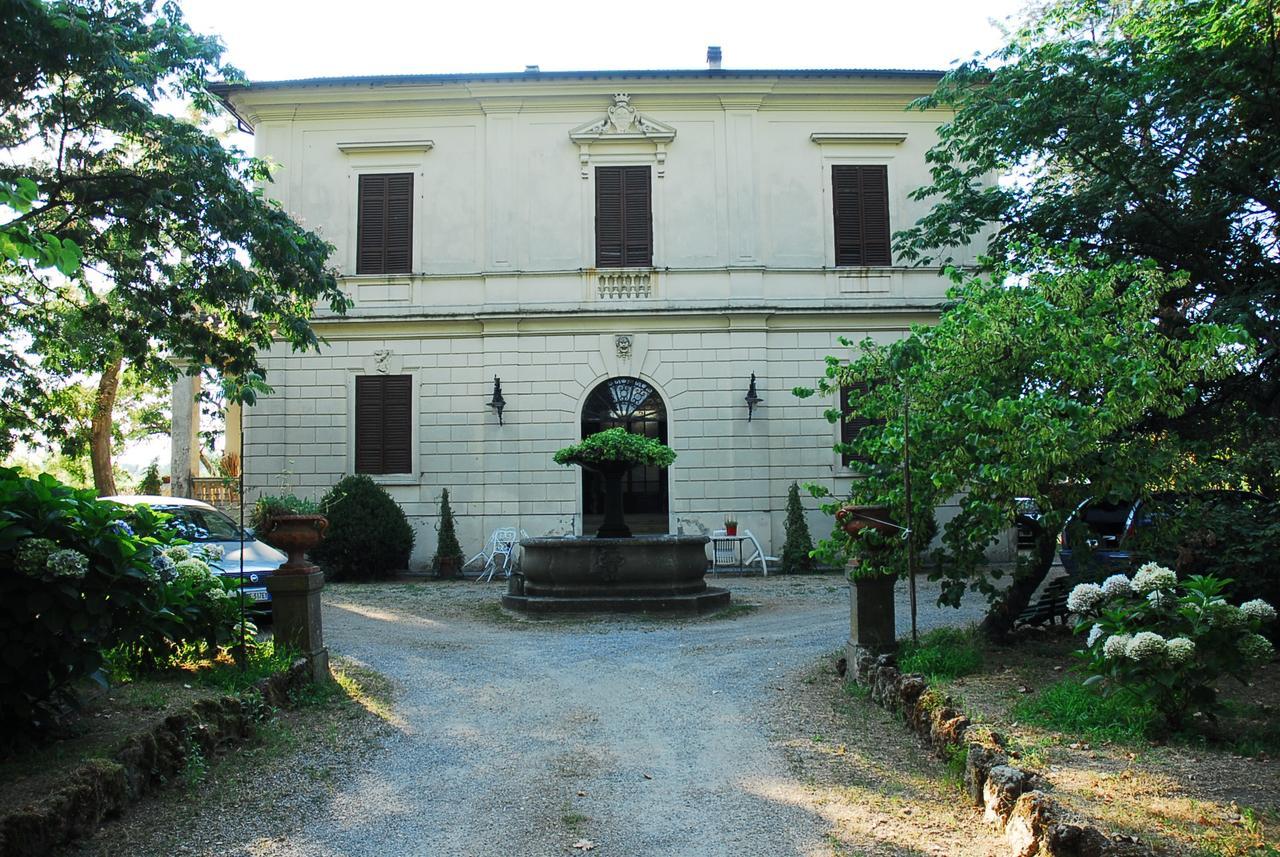 B&B Villa Gualterio Bolsena Exteriér fotografie